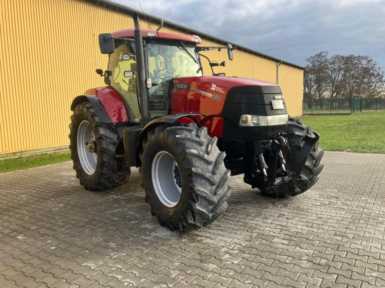Case-IH PUMA CVX 230 EP - Farm tractor: picture 5 Case-IH PUMA CVX 230 EP - Farm tractor: picture 5