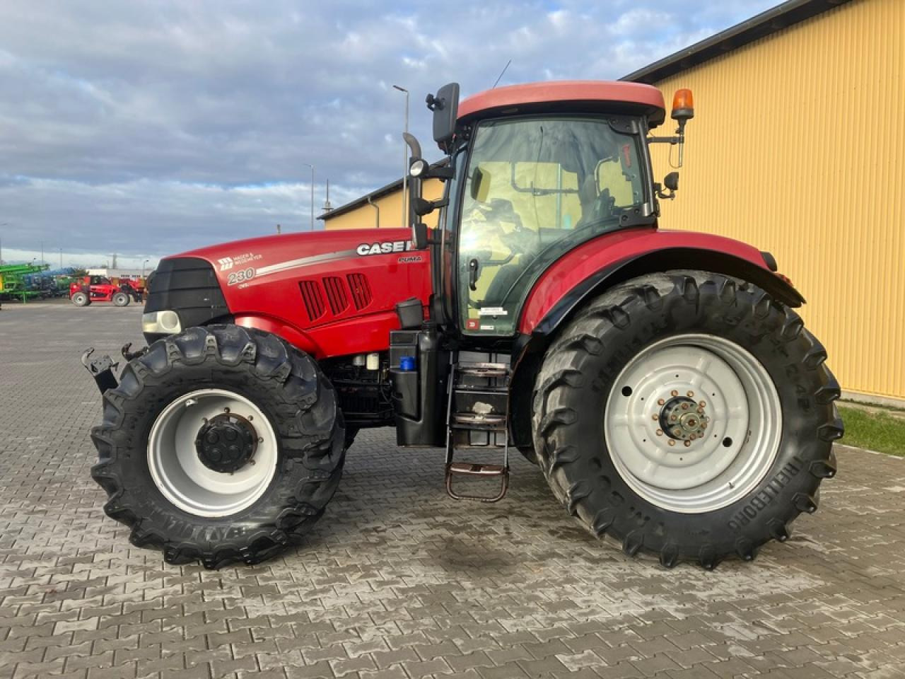 Case-IH PUMA CVX 230 EP - Farm tractor: picture 2 Case-IH PUMA CVX 230 EP - Farm tractor: picture 2