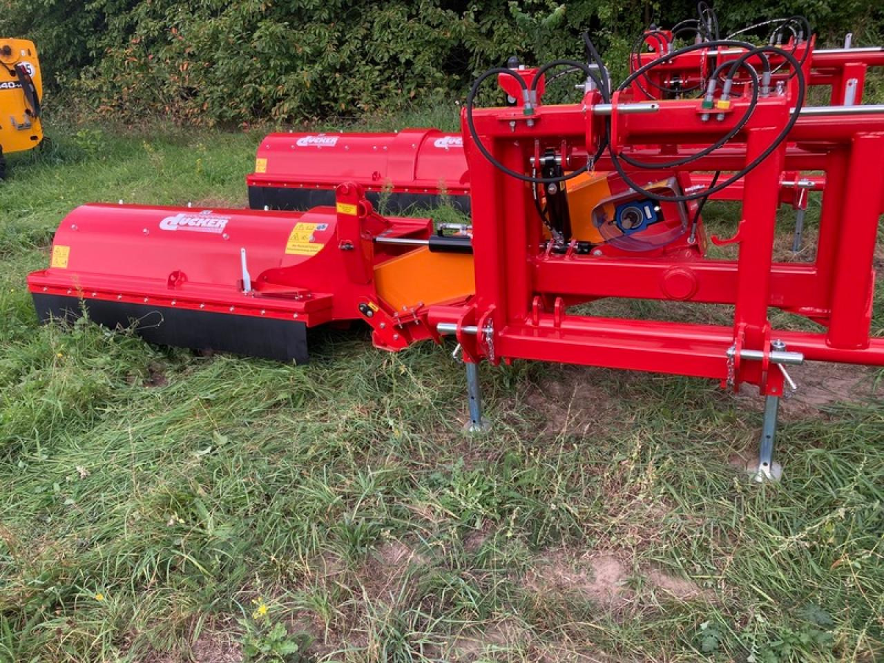 Dücker USM 18 - Flail mower: picture 1 Dücker USM 18 - Flail mower: picture 1