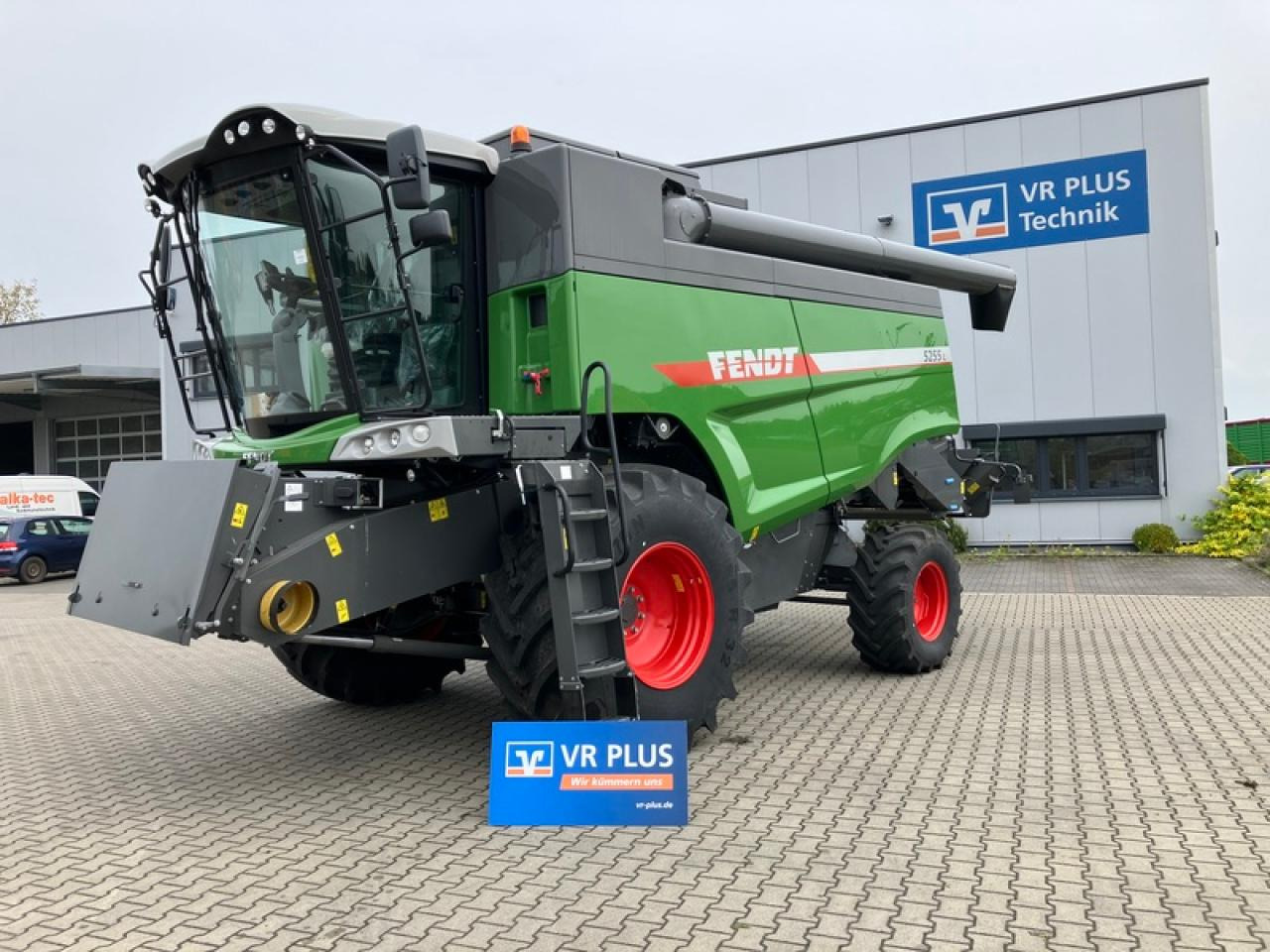 Fendt MD 5255 SCHNEIDWERK NICHT INKLUSIV - Combine harvester: picture 1 Fendt MD 5255 SCHNEIDWERK NICHT INKLUSIV - Combine harvester: picture 1