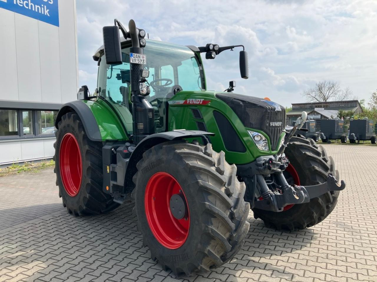 Fendt VARIO 724 GEN 6 PROFI PLUS SET 2 - Farm tractor: picture 4 Fendt VARIO 724 GEN 6 PROFI PLUS SET 2 - Farm tractor: picture 4