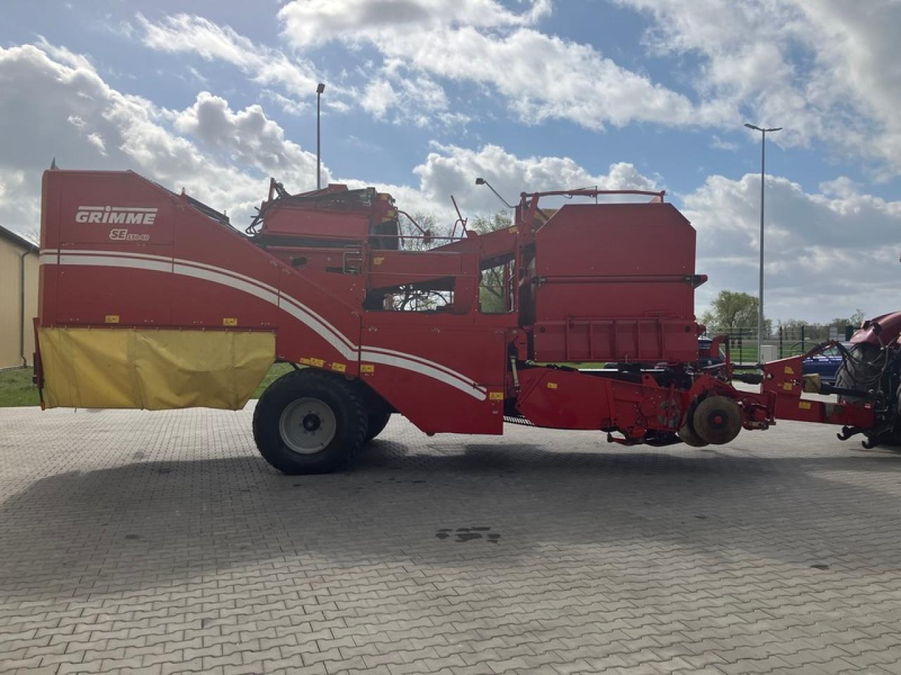 Grimme SE 150-60 SB - Potato harvester: picture 5 Grimme SE 150-60 SB - Potato harvester: picture 5