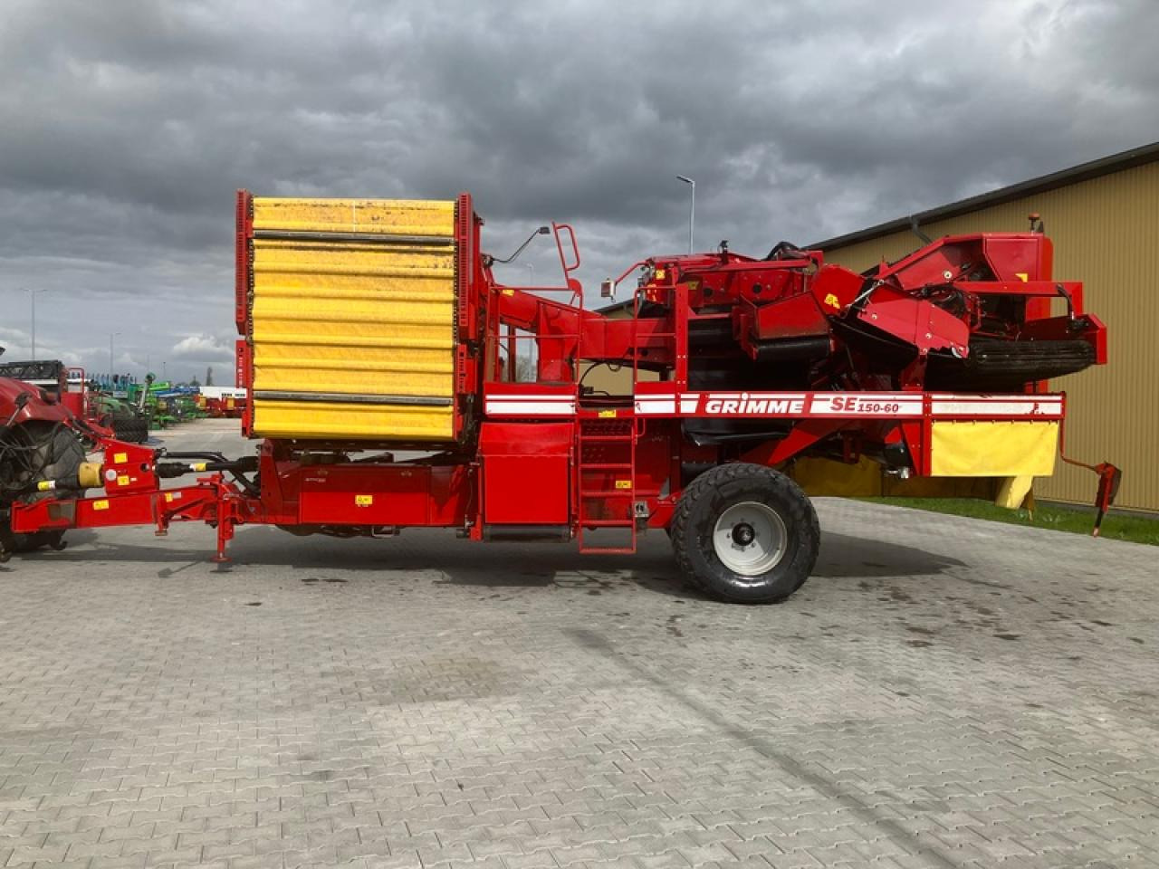 Grimme SE 150-60 SB - Potato harvester: picture 2 Grimme SE 150-60 SB - Potato harvester: picture 2
