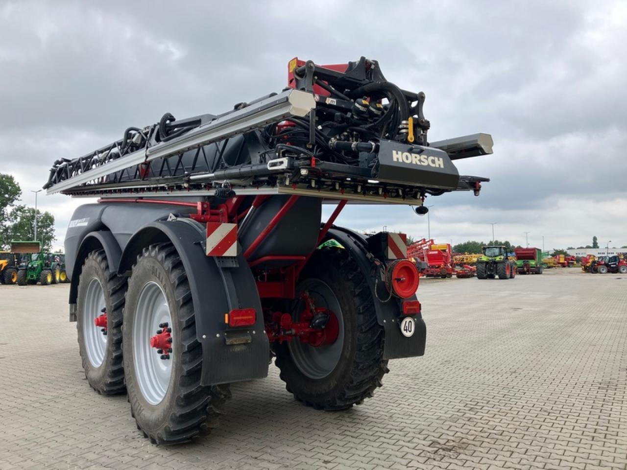 Horsch LEEB 12 TD CCS PRO + PWM!!! 24K HA - Trailed sprayer: picture 3 Horsch LEEB 12 TD CCS PRO + PWM!!! 24K HA - Trailed sprayer: picture 3