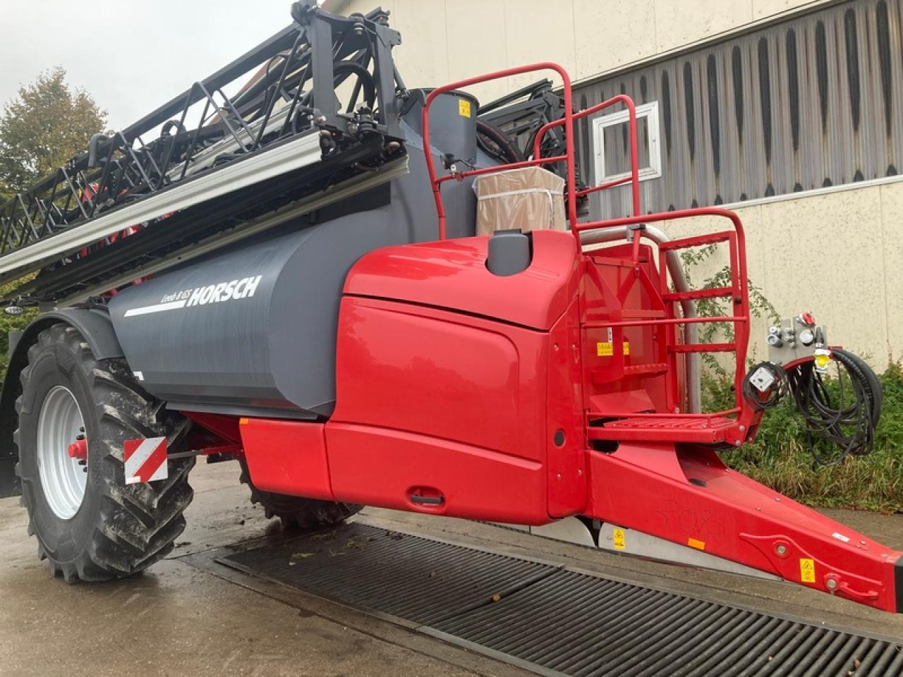 Horsch LEEB 8 GS - Trailed sprayer: picture 1 Horsch LEEB 8 GS - Trailed sprayer: picture 1