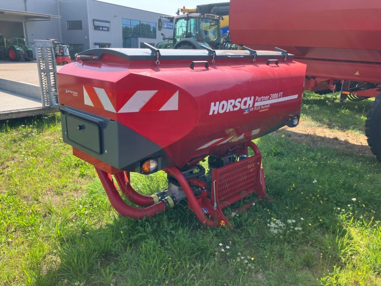 Horsch PARTNER 2000 FRONTTANK - Fertilizer spreader: picture 4 Horsch PARTNER 2000 FRONTTANK - Fertilizer spreader: picture 4