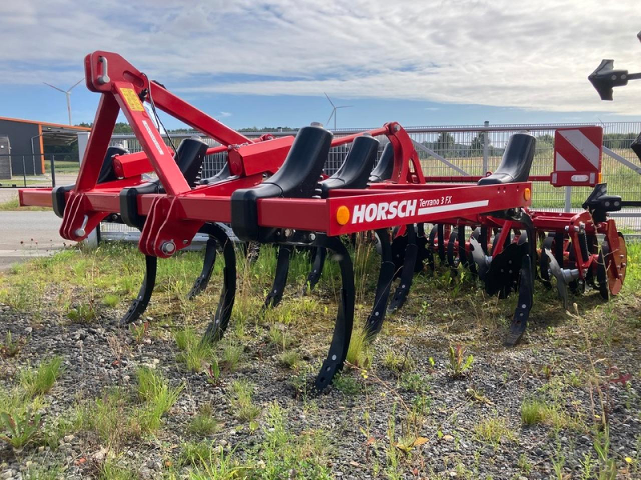 Horsch TERRANO 3 FX ROLLFLEXPACKER - Cultivator: picture 1 Horsch TERRANO 3 FX ROLLFLEXPACKER - Cultivator: picture 1