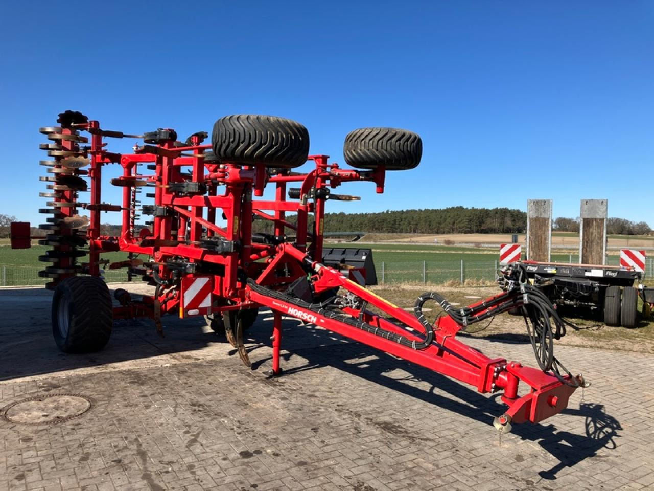 Horsch TERRANO 5.3 GX RAHMEN IN 2024 NEU! - Cultivator: picture 4 Horsch TERRANO 5.3 GX RAHMEN IN 2024 NEU! - Cultivator: picture 4