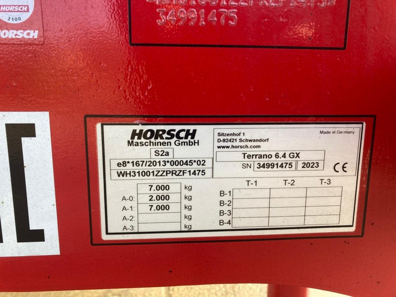 Horsch TERRANO 6.4GX DOPPELROLLPACK - Cultivator: picture 5 Horsch TERRANO 6.4GX DOPPELROLLPACK - Cultivator: picture 5