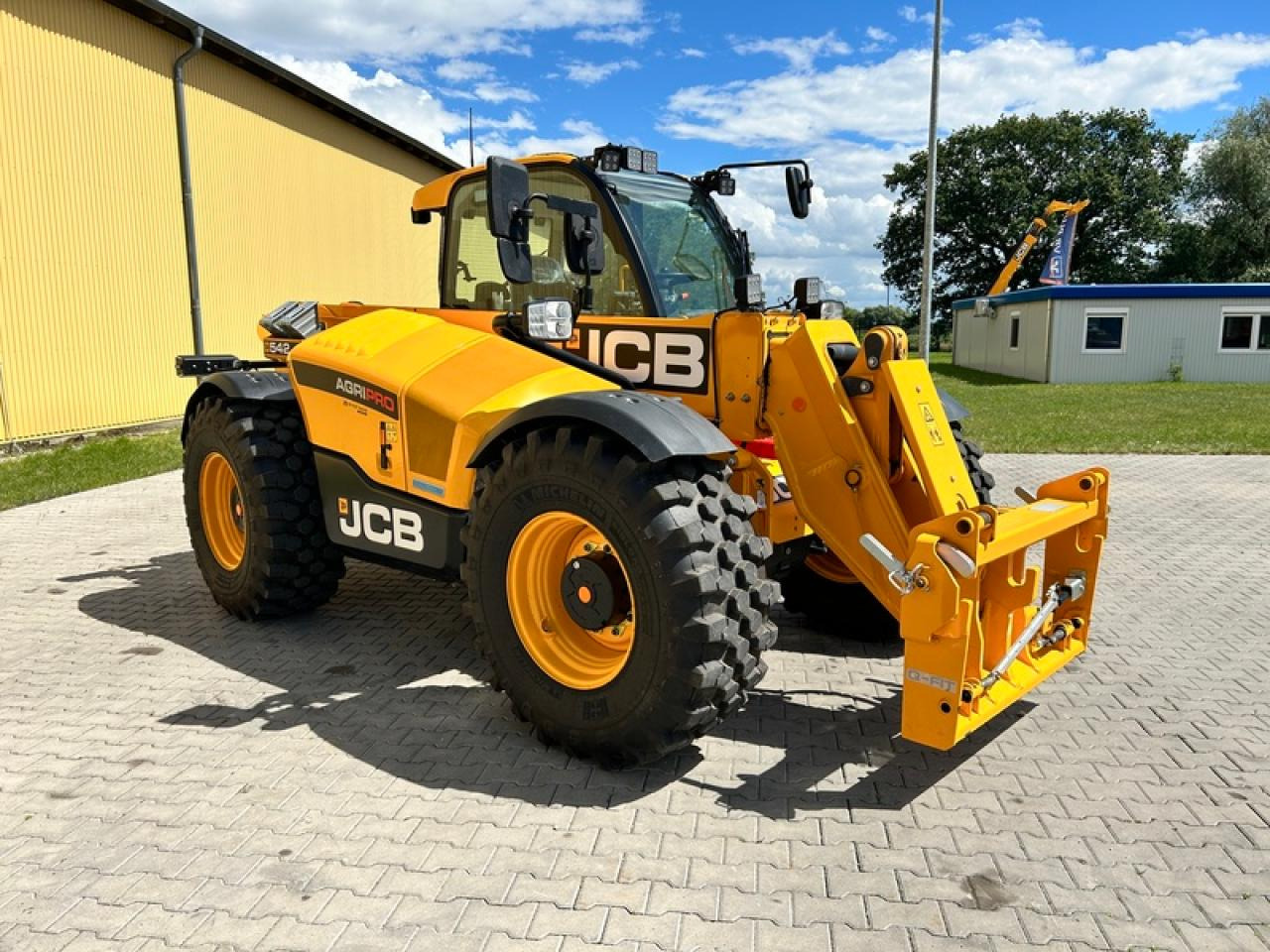 JCB 542-70 AGRI PRO - Telescopic handler: picture 5 JCB 542-70 AGRI PRO - Telescopic handler: picture 5