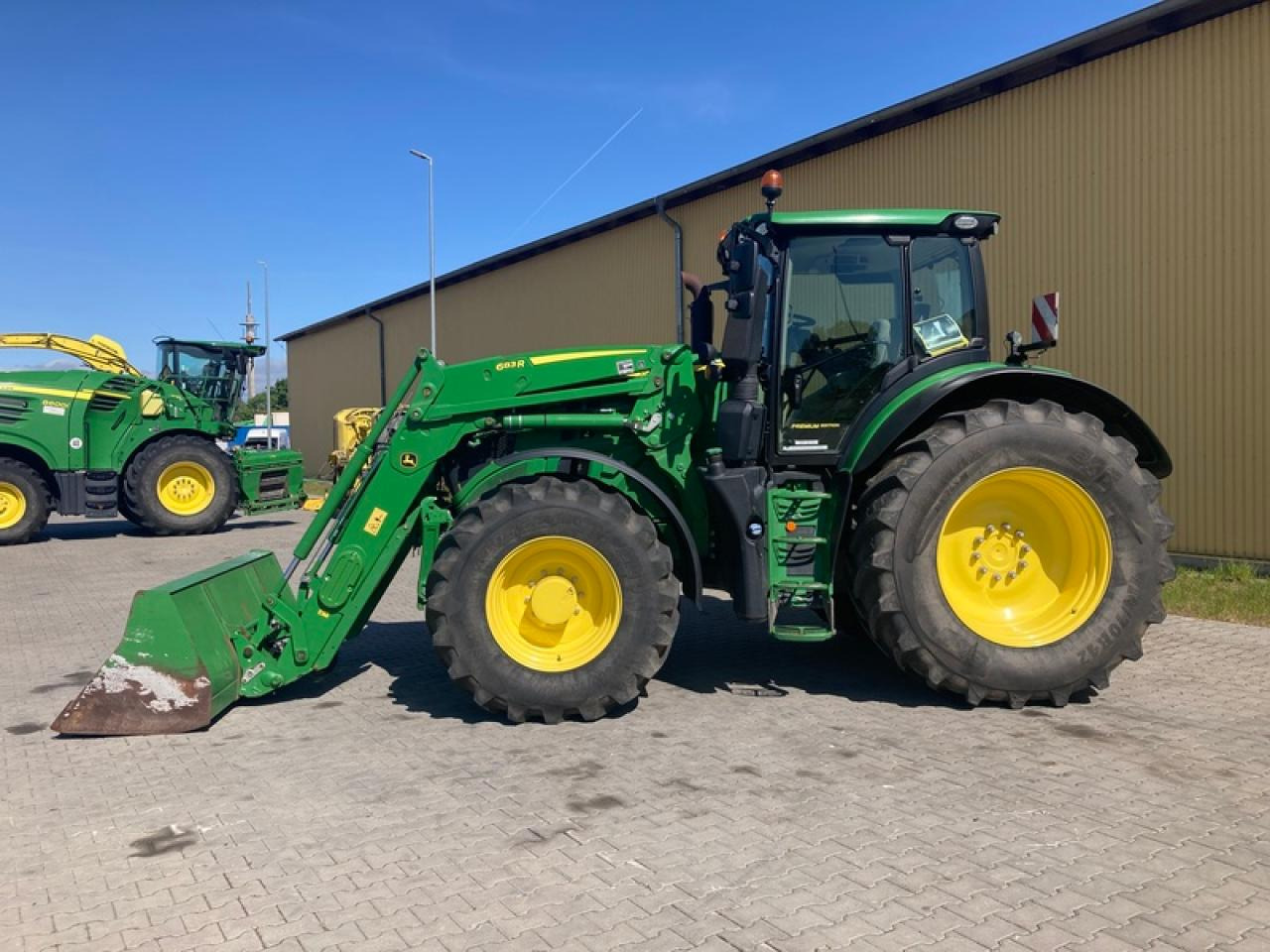 John Deere 6230 R AUTOPOWER SF1 - Farm tractor: picture 2 John Deere 6230 R AUTOPOWER SF1 - Farm tractor: picture 2