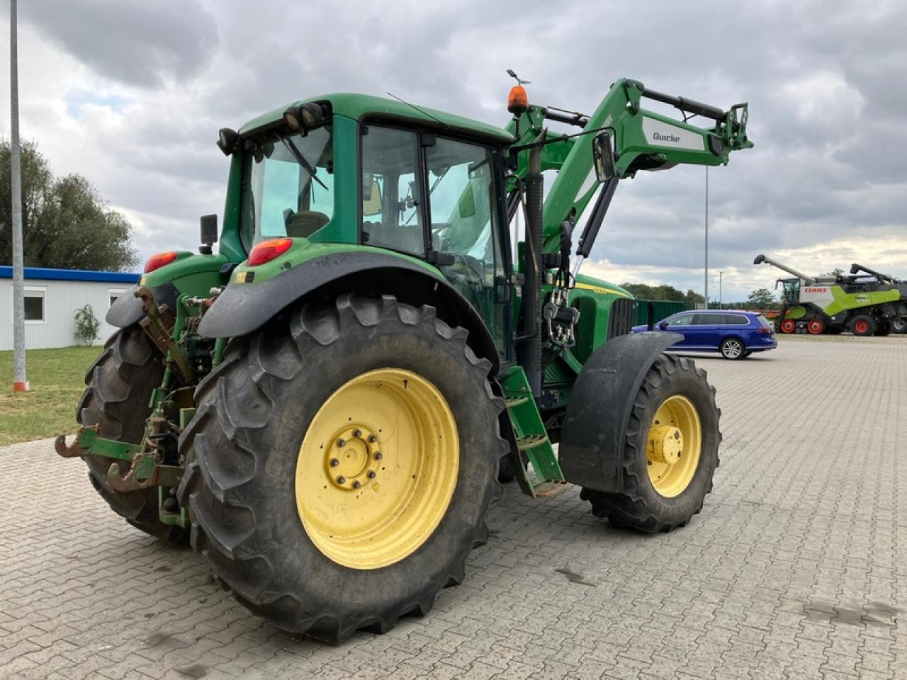 John Deere 6920 INKL QUICKE Q6M BJ 2022 - Farm tractor: picture 3 John Deere 6920 INKL QUICKE Q6M BJ 2022 - Farm tractor: picture 3