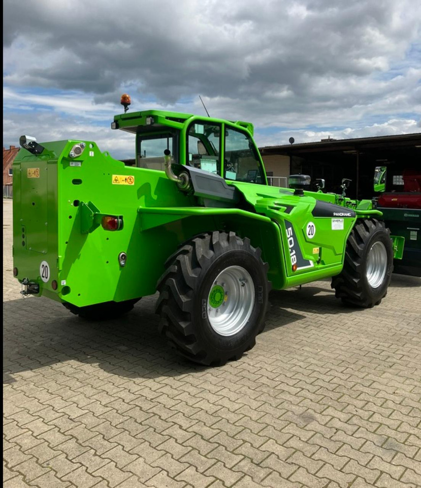 Merlo P50.18 CS - Telescopic handler: picture 4 Merlo P50.18 CS - Telescopic handler: picture 4