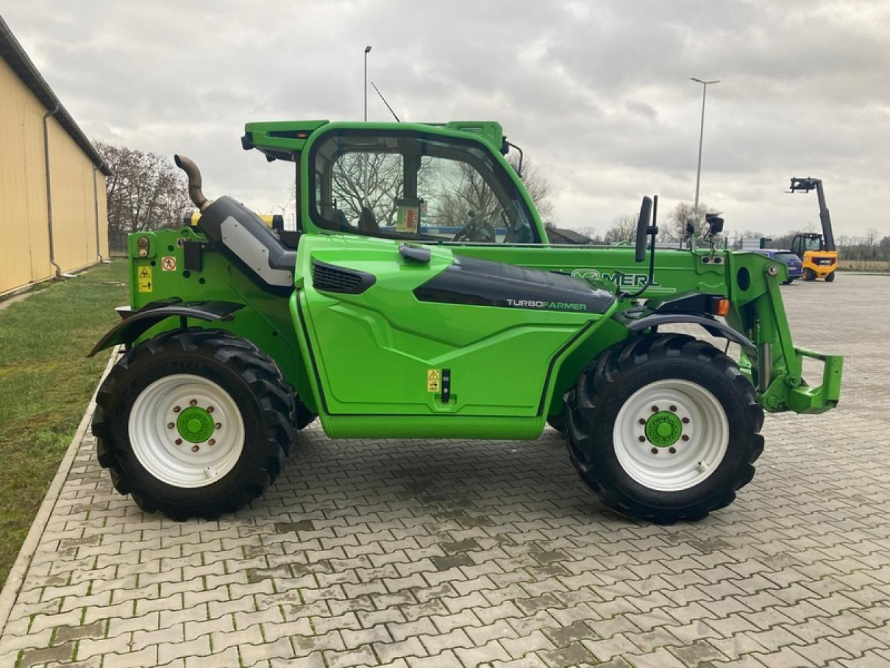 Merlo TF42.7-140 - Telescopic handler: picture 4 Merlo TF42.7-140 - Telescopic handler: picture 4