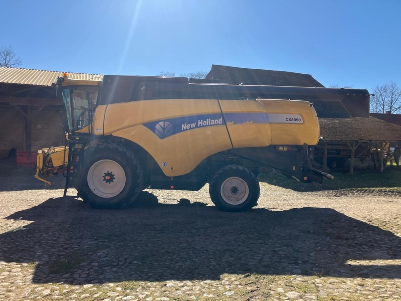 New Holland CX 8090 ALLRAD - Combine harvester: picture 2 New Holland CX 8090 ALLRAD - Combine harvester: picture 2