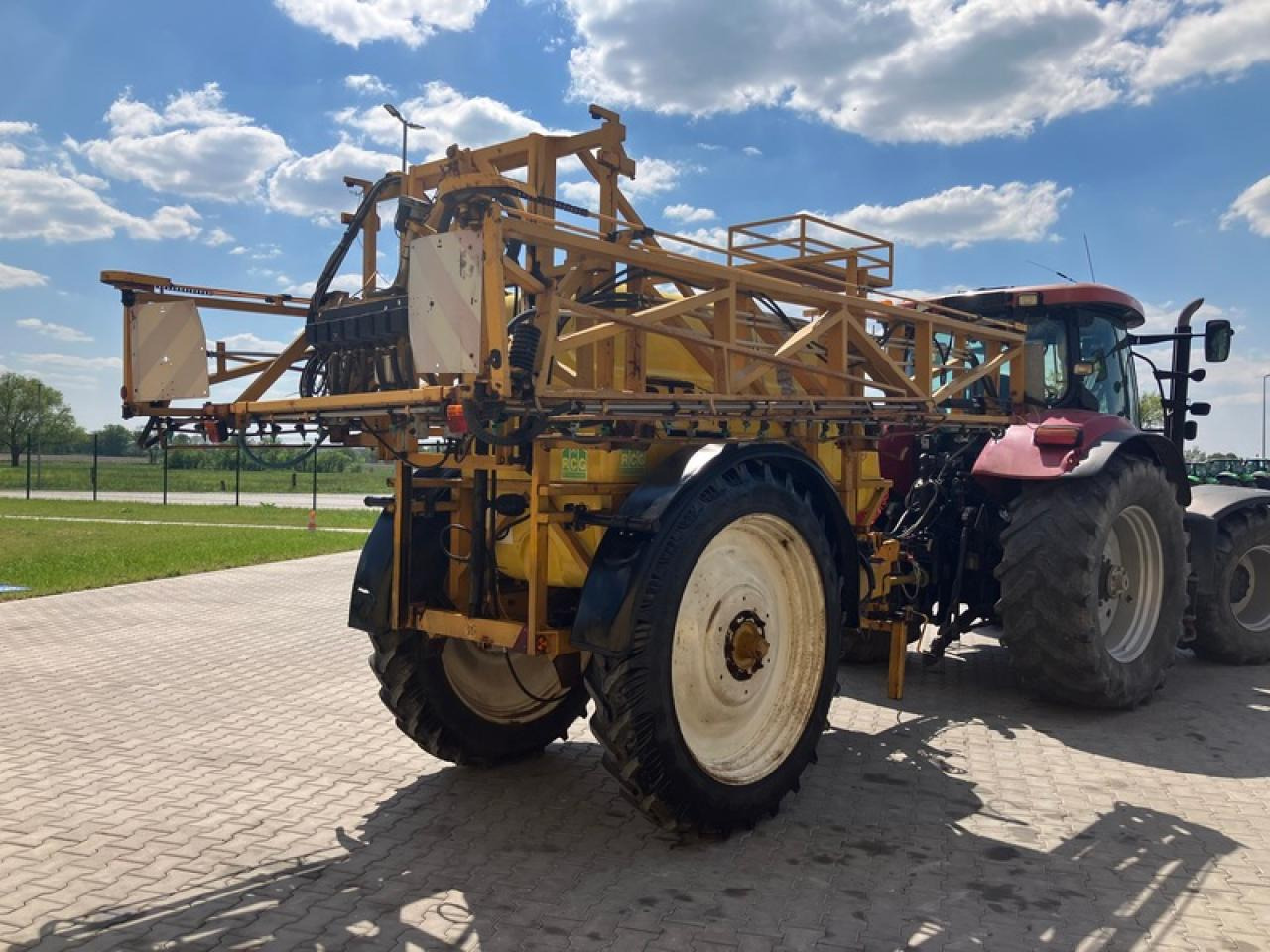 RTS 25/24 - Trailed sprayer: picture 4 RTS 25/24 - Trailed sprayer: picture 4