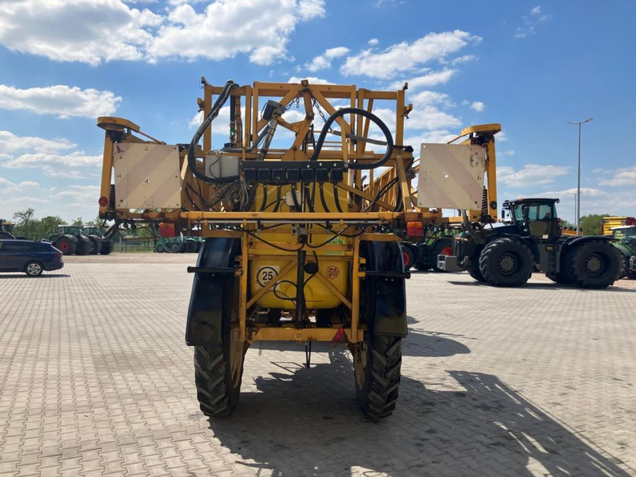 RTS 25/24 - Trailed sprayer: picture 3 RTS 25/24 - Trailed sprayer: picture 3