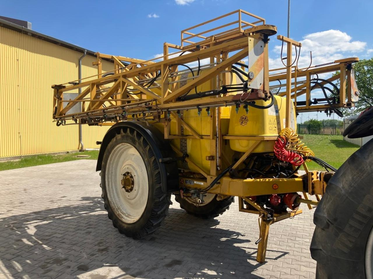 RTS 25/24 - Trailed sprayer: picture 5 RTS 25/24 - Trailed sprayer: picture 5