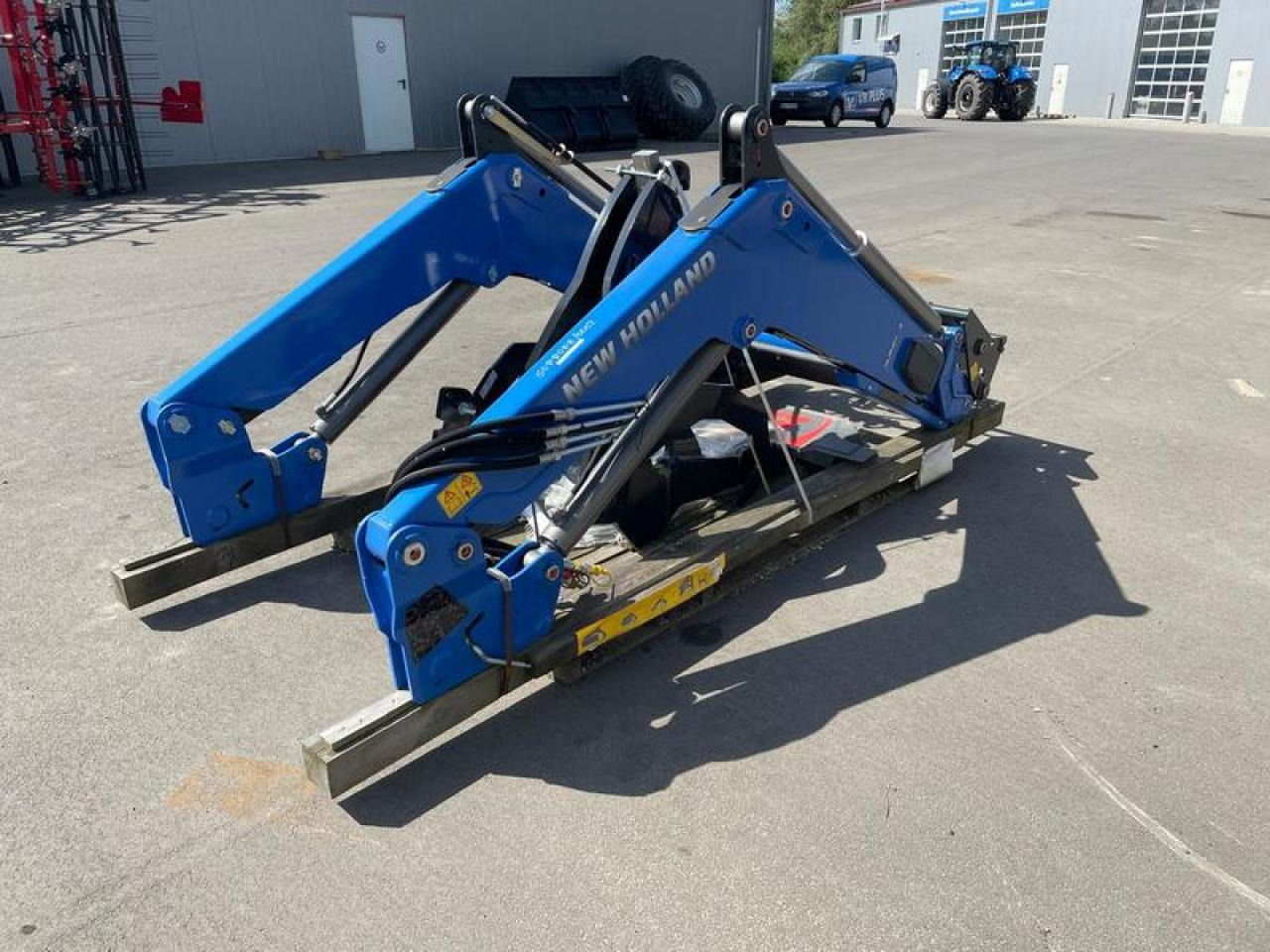 Stoll FRONTLADERSCHWINGE FZ41-29.1 - Front loader for tractor: picture 3 Stoll FRONTLADERSCHWINGE FZ41-29.1 - Front loader for tractor: picture 3