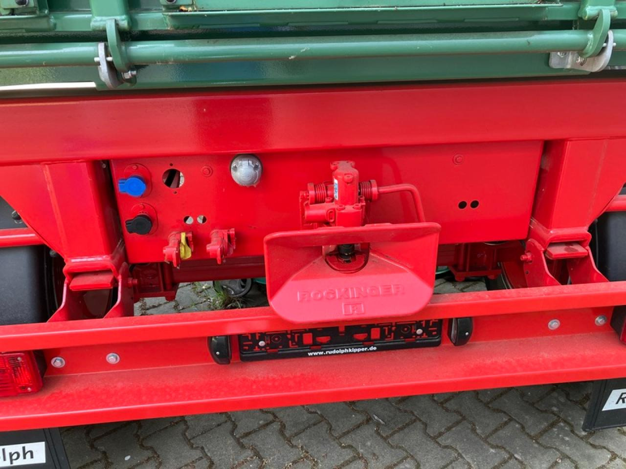 Welger DK280RP PORTALTÜR 2STÜCK VERFÜGBAR - Farm tipping trailer/ Dumper: picture 3 Welger DK280RP PORTALTÜR 2STÜCK VERFÜGBAR - Farm tipping trailer/ Dumper: picture 3