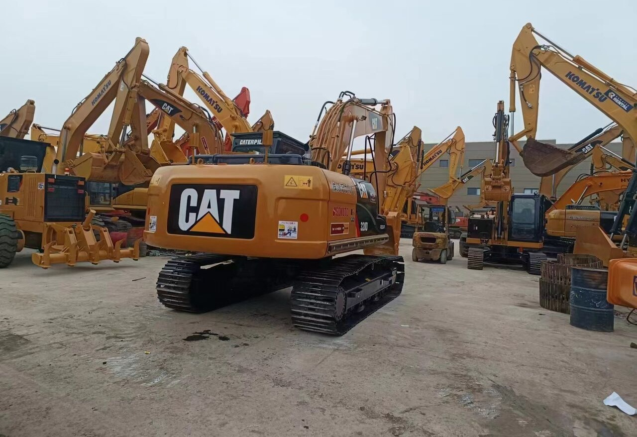 Caterpillar 320D - Wheel excavator: picture 4 Caterpillar 320D - Wheel excavator: picture 4