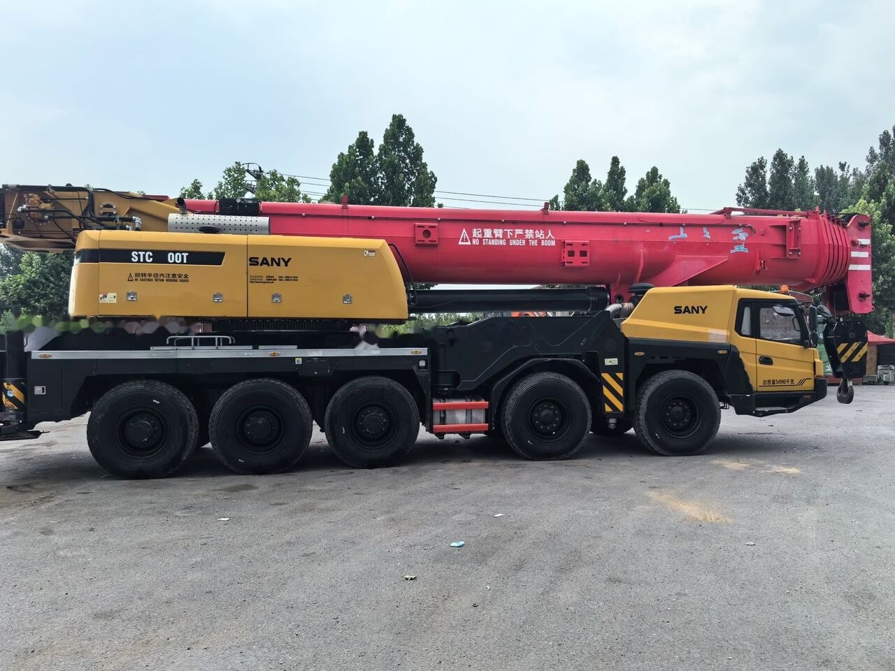 Palfinger Sany STC1000T STC800T 100T 100ton - Mobile crane: picture 2 Palfinger Sany STC1000T STC800T 100T 100ton - Mobile crane: picture 2