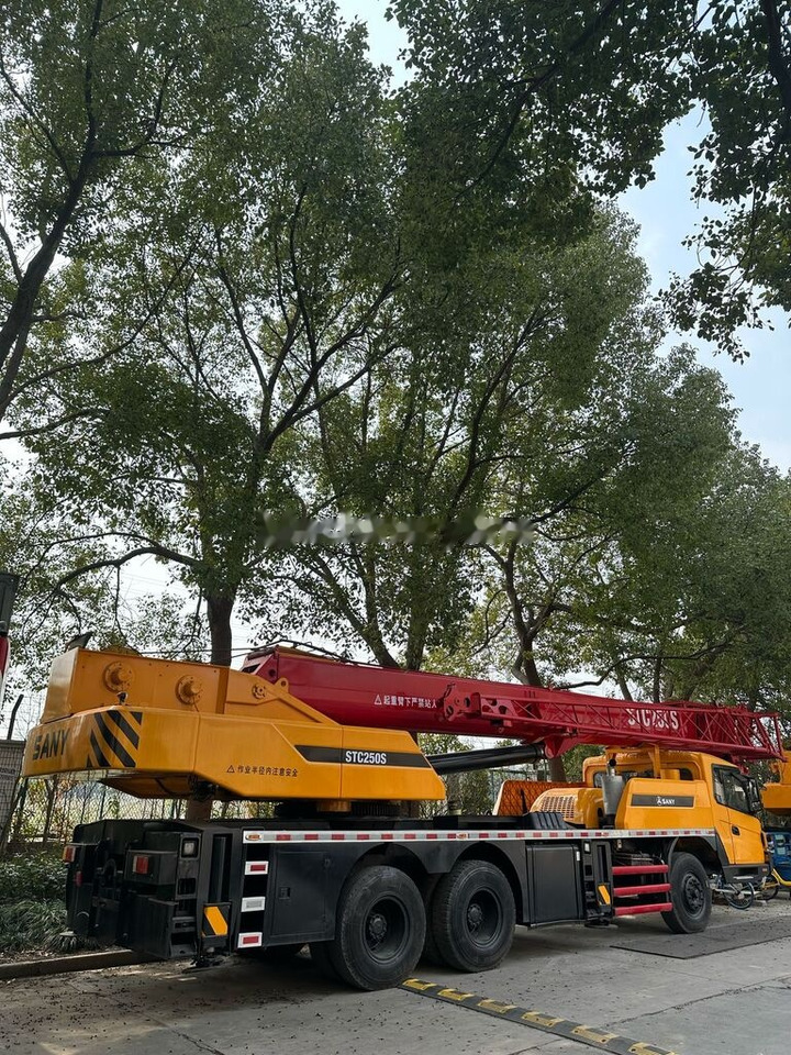 Mobile crane Palfinger Sany STC250S STC250H STC250 25ton 50ton 80ton: picture 7