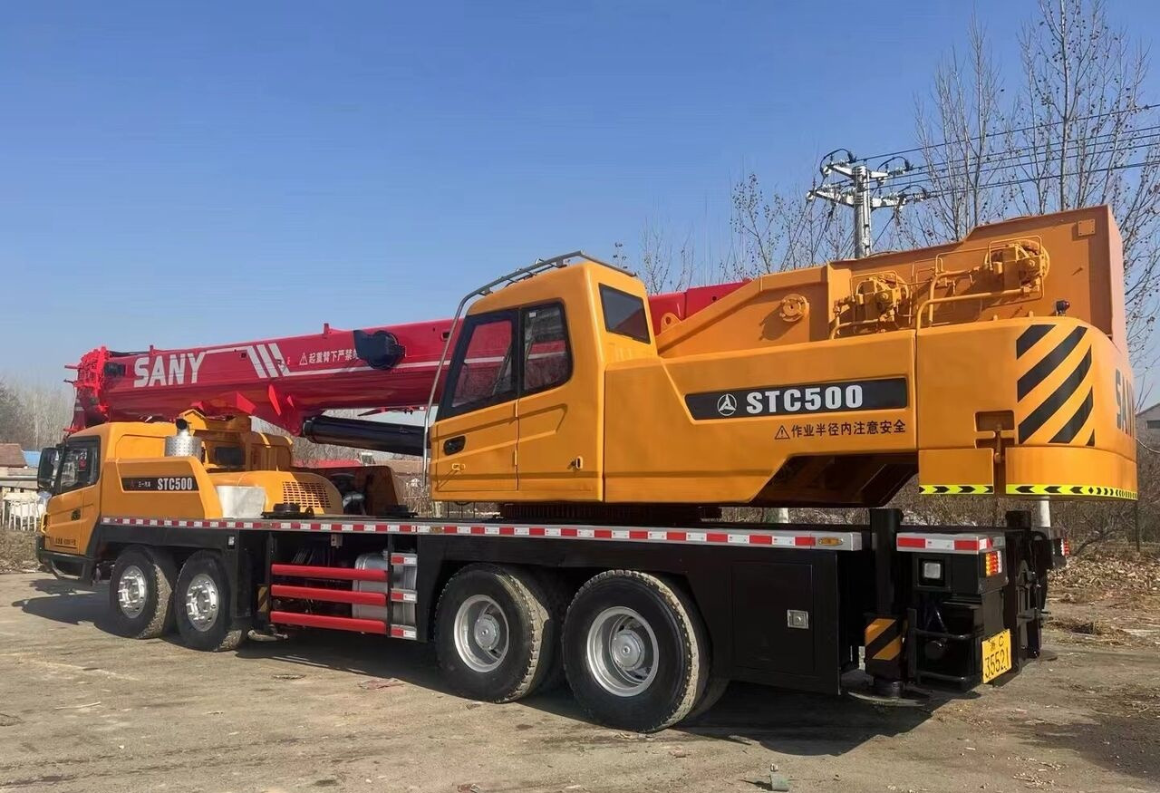 Sany  - Mobile crane: picture 2 Sany  - Mobile crane: picture 2