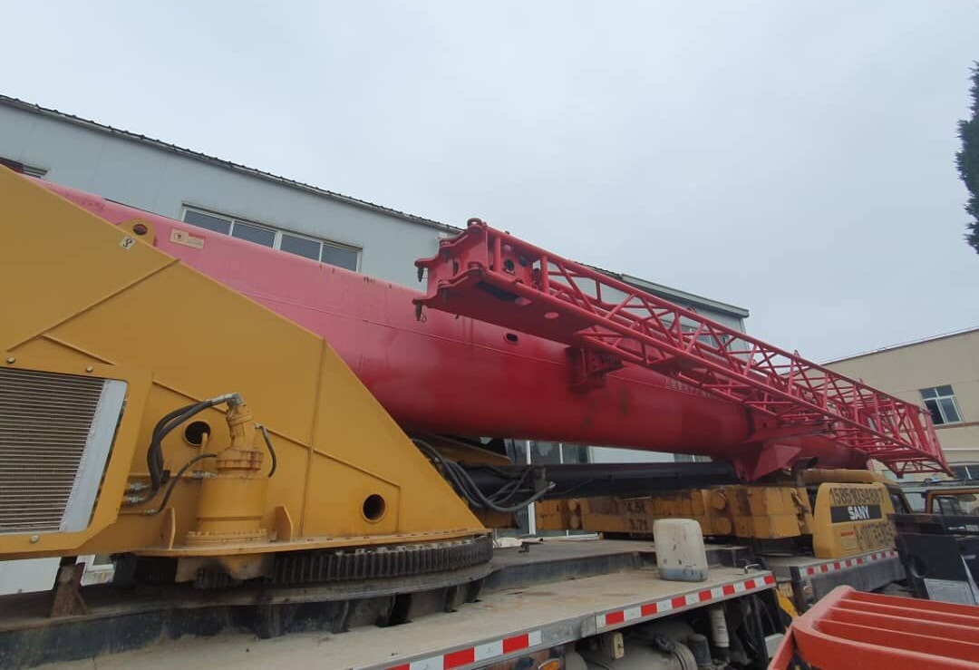 Sany  - Mobile crane: picture 3 Sany  - Mobile crane: picture 3