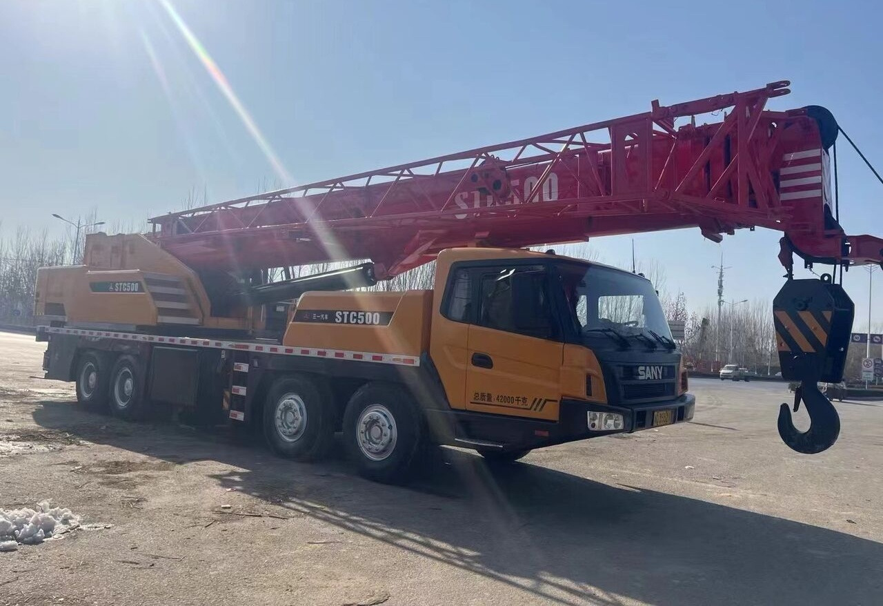 Sany  - Mobile crane: picture 3 Sany  - Mobile crane: picture 3