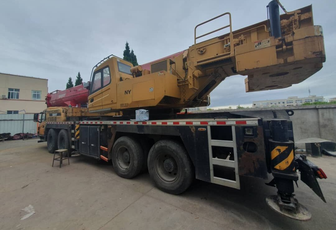 Sany  - Mobile crane: picture 1 Sany  - Mobile crane: picture 1