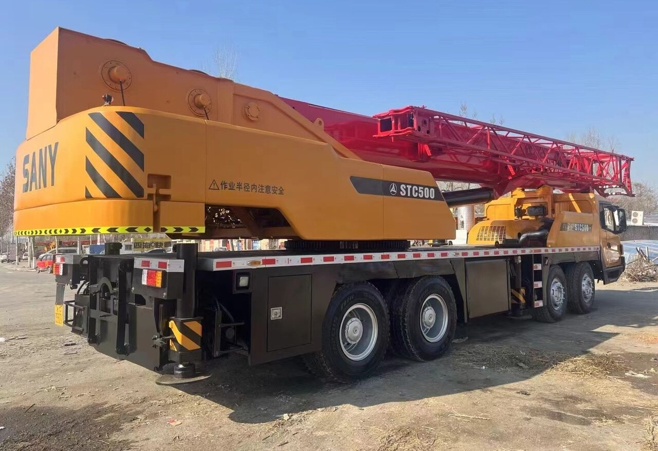 Sany  - Mobile crane: picture 4 Sany  - Mobile crane: picture 4