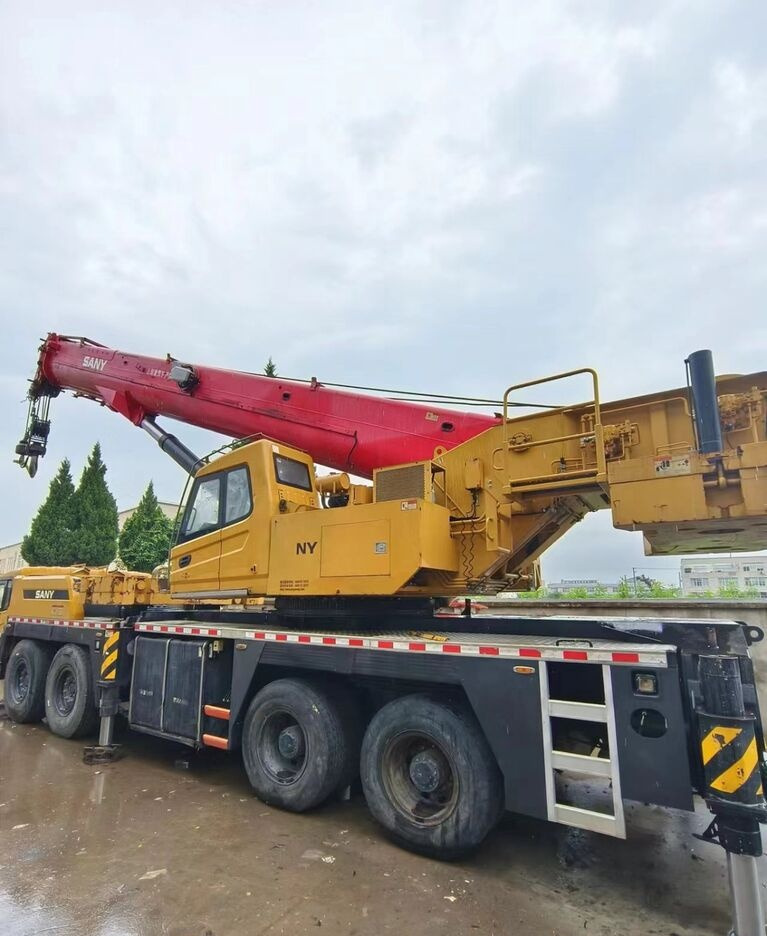 Sany  - Mobile crane: picture 2 Sany  - Mobile crane: picture 2