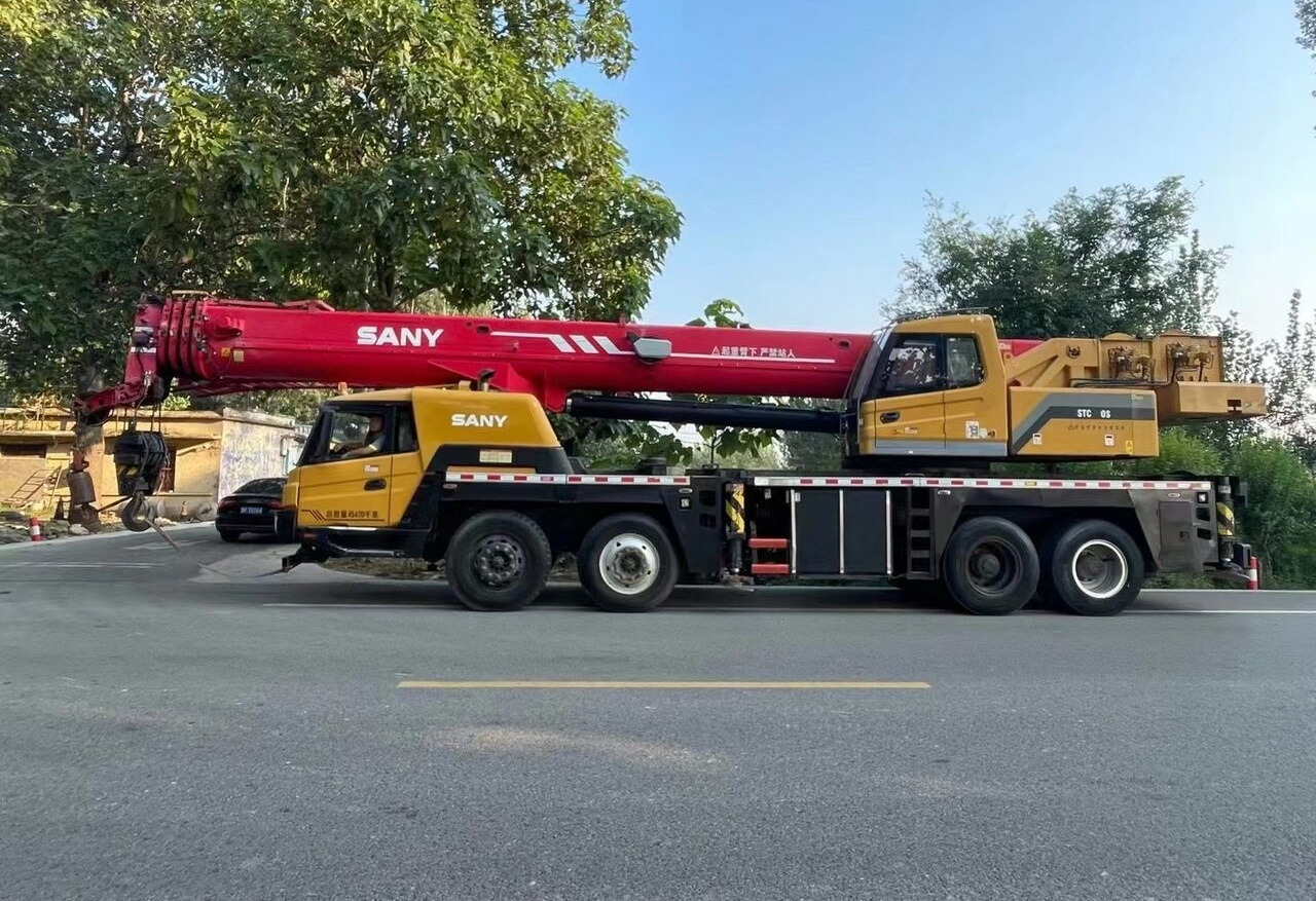 Sany - Mobile crane: picture 4 Sany - Mobile crane: picture 4