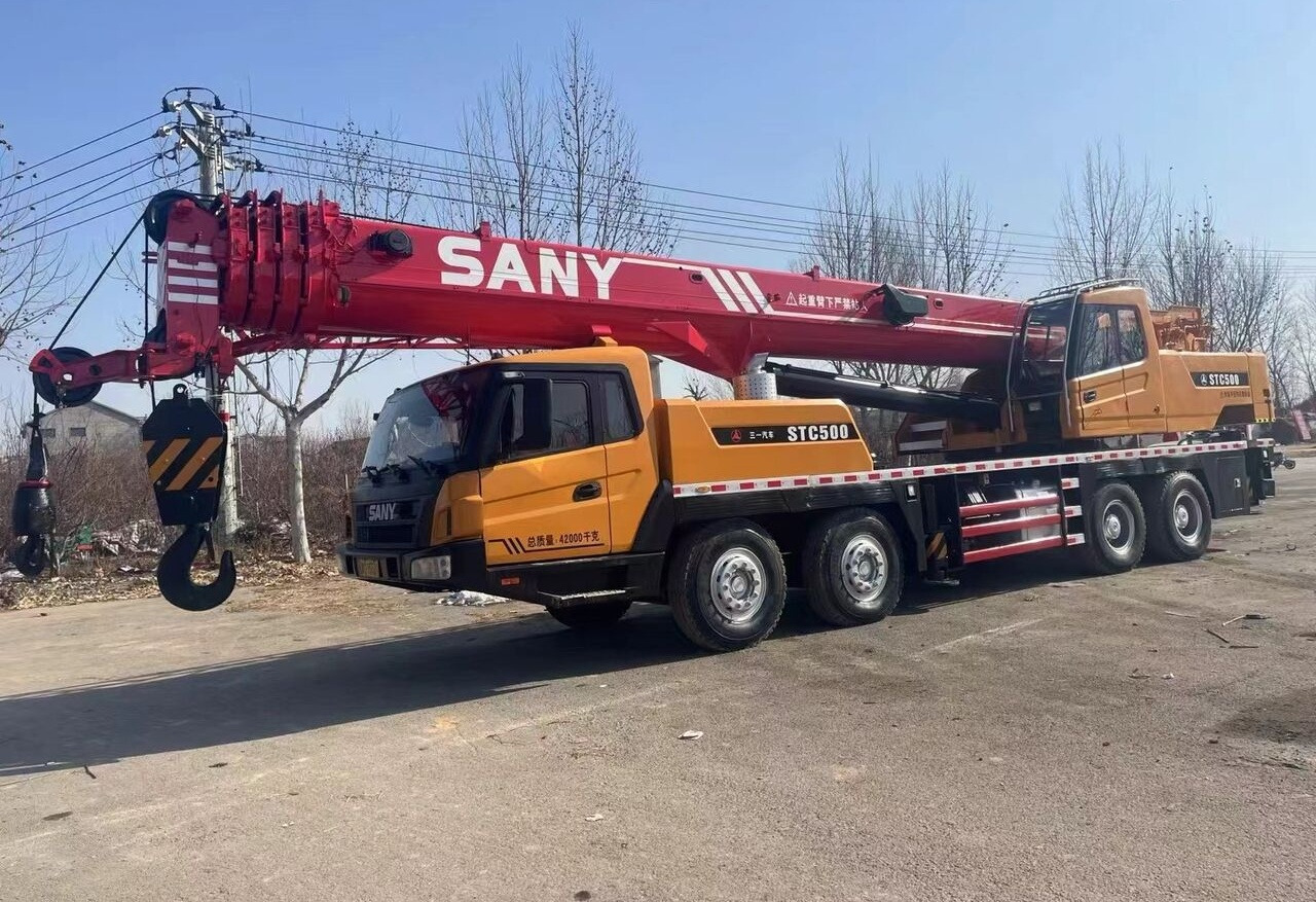 Sany  - Mobile crane: picture 1 Sany  - Mobile crane: picture 1