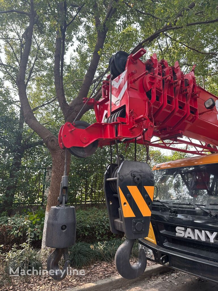 Sany STC250H STC250 STC500 China brand used truck crane for sale - Mobile crane: picture 3 Sany STC250H STC250 STC500 China brand used truck crane for sale - Mobile crane: picture 3
