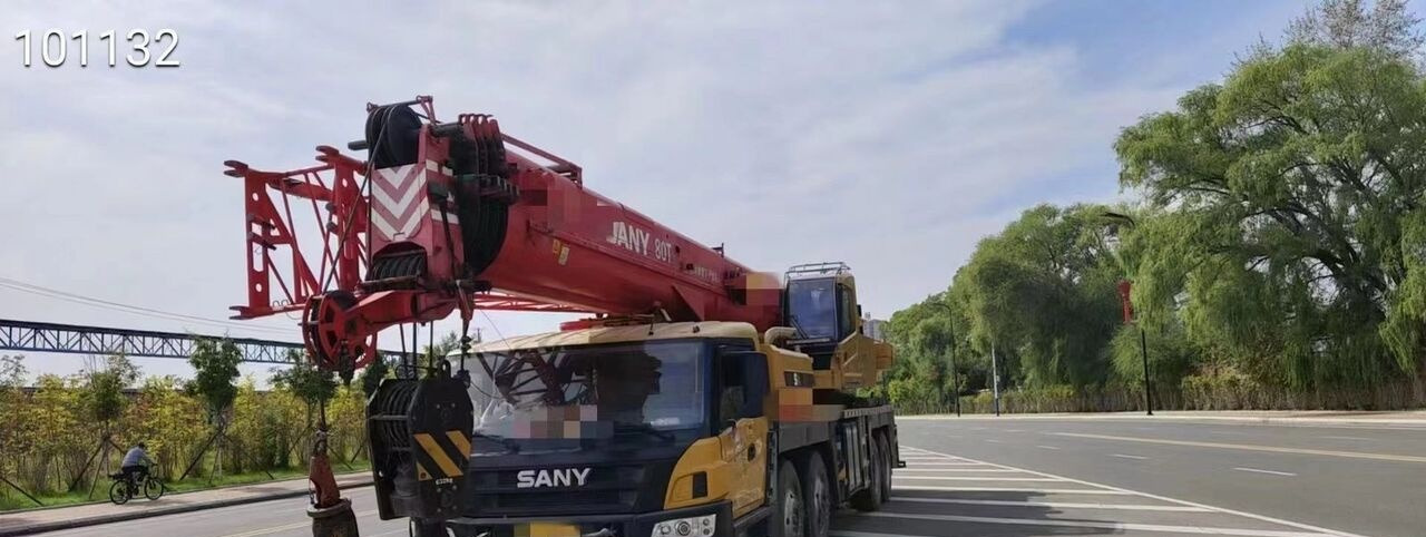 Sany STC500 - Mobile crane: picture 2 Sany STC500 - Mobile crane: picture 2