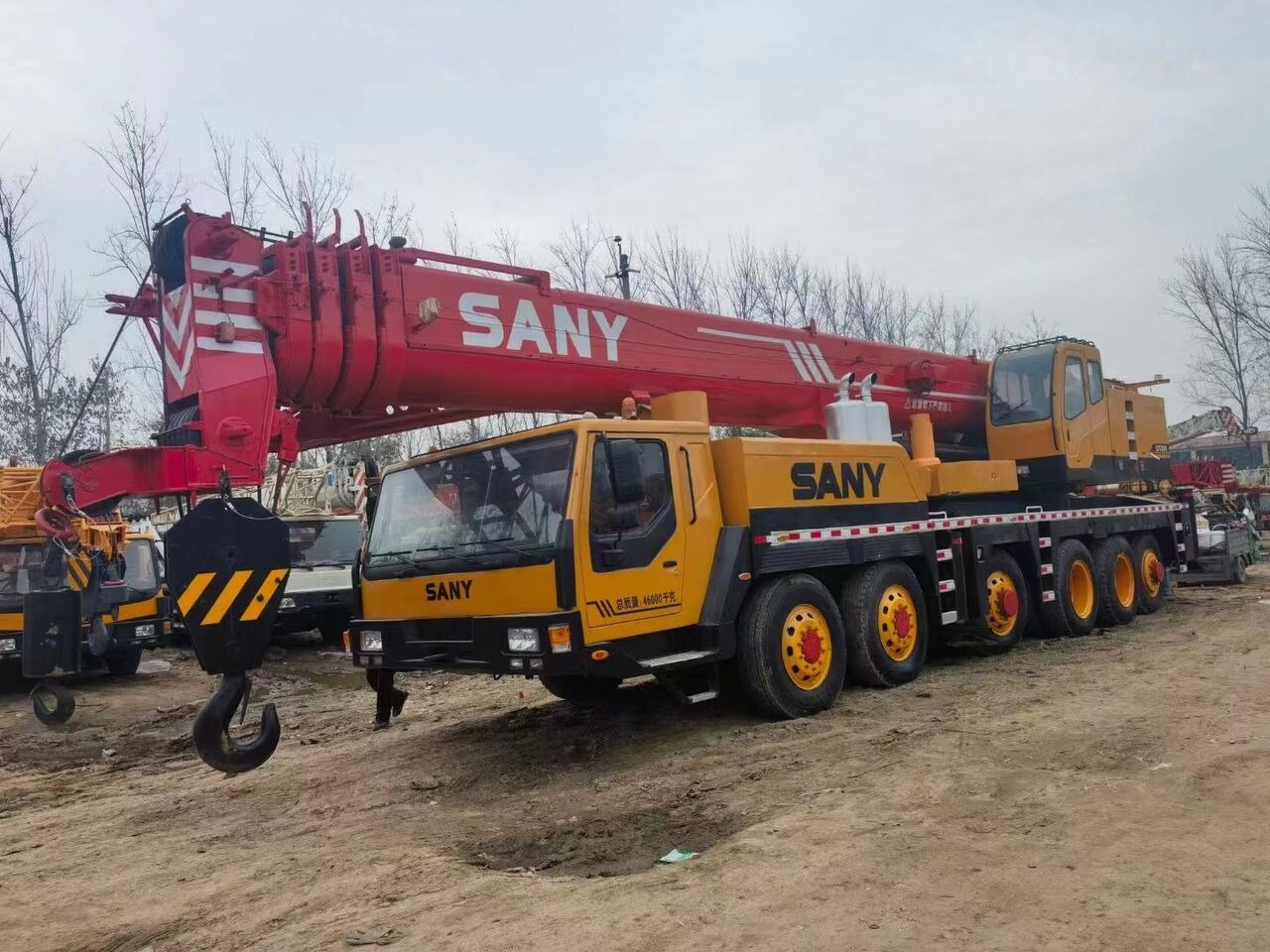 Sany STC500 STC750 STC800 STC1000 50/75/100ton truck crane - Mobile crane: picture 1 Sany STC500 STC750 STC800 STC1000 50/75/100ton truck crane - Mobile crane: picture 1