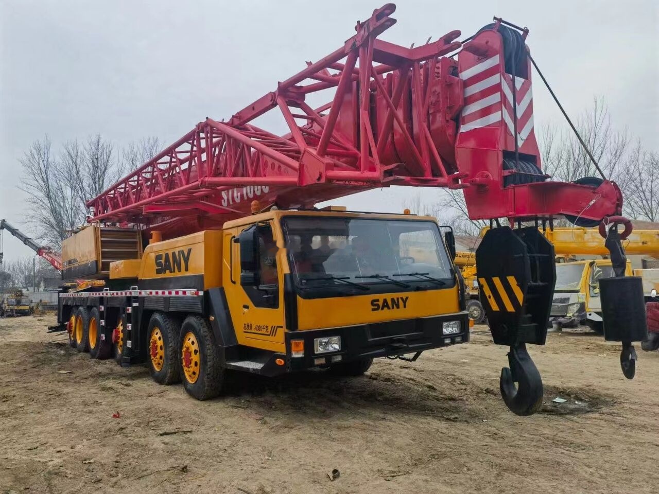 Sany STC500 STC750 STC800 STC1000 50/75/100ton truck crane - Mobile crane: picture 2 Sany STC500 STC750 STC800 STC1000 50/75/100ton truck crane - Mobile crane: picture 2