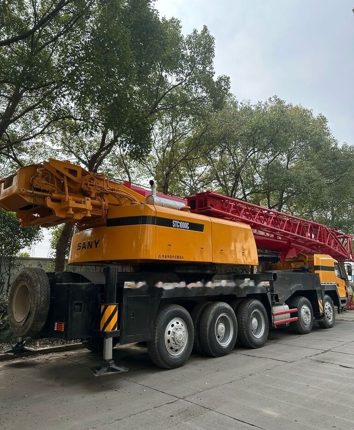 Sany STC500 STC800 STC1000C 50 80 110 Used truck cranes are sold at l - Mobile crane: picture 1 Sany STC500 STC800 STC1000C 50 80 110 Used truck cranes are sold at l - Mobile crane: picture 1