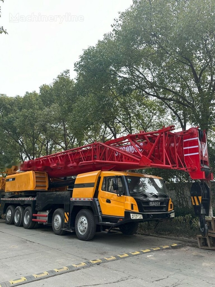 Sany STC500 STC800 STC1000C 50 80 110 Used truck cranes are sold at l - Mobile crane: picture 5 Sany STC500 STC800 STC1000C 50 80 110 Used truck cranes are sold at l - Mobile crane: picture 5