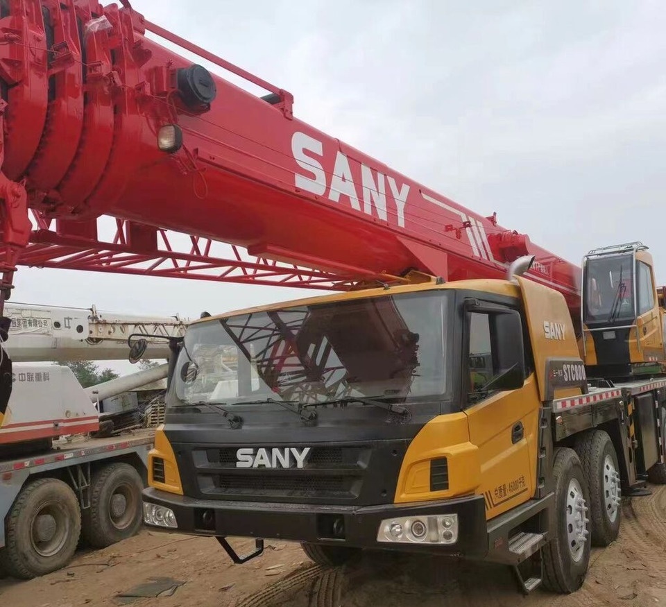 Sany Used Sany STC800 80 Ton Original Mobile Crane Truck Truck Mounte - Mobile crane: picture 2 Sany Used Sany STC800 80 Ton Original Mobile Crane Truck Truck Mounte - Mobile crane: picture 2
