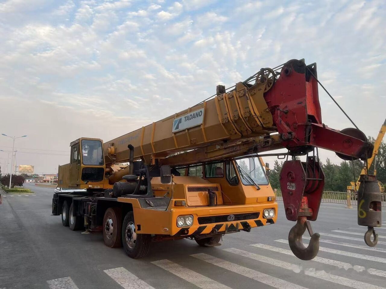 Tadano TG 500 50ton 80ton 100 ton - Mobile crane: picture 2 Tadano TG 500 50ton 80ton 100 ton - Mobile crane: picture 2