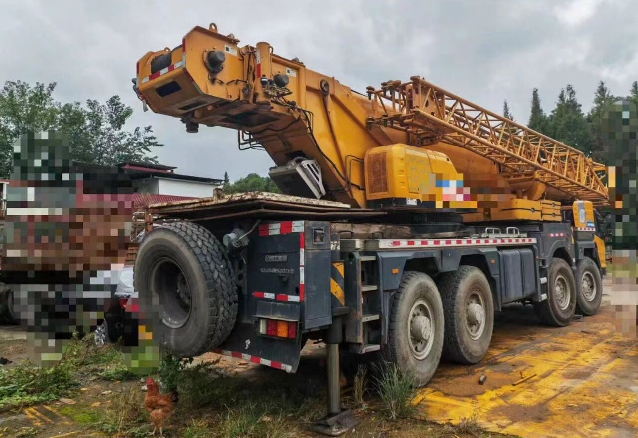 XCMG - Mobile crane: picture 3 XCMG - Mobile crane: picture 3