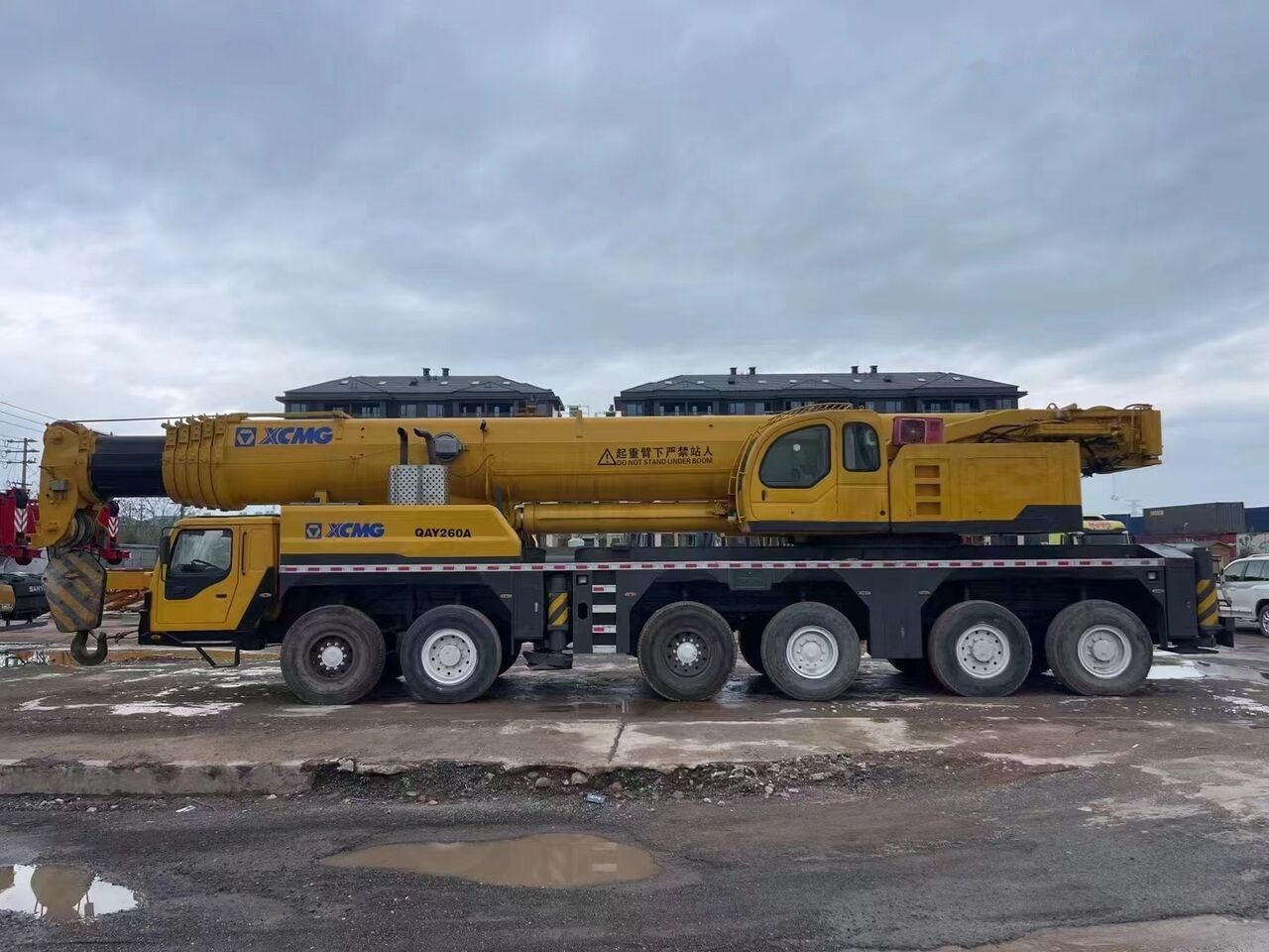 XCMG QAY260A 206T 260ton - Mobile crane: picture 3 XCMG QAY260A 206T 260ton - Mobile crane: picture 3