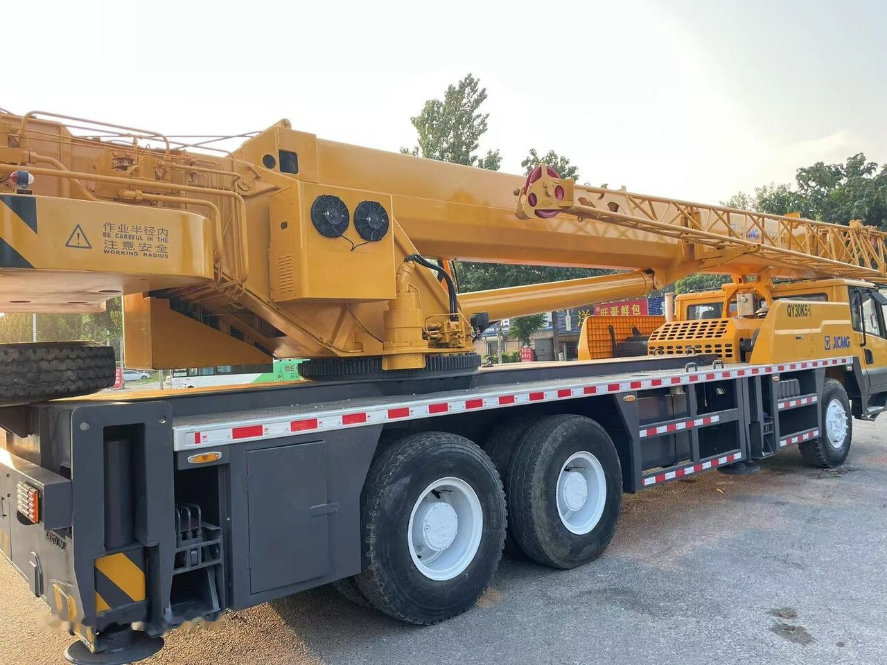 XCMG QY30K - Mobile crane: picture 4 XCMG QY30K - Mobile crane: picture 4