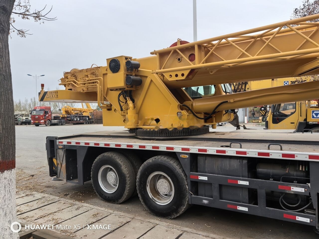 Mobile crane XCMG QY50K-1 QY50K-2 25t 70t 100t: picture 6