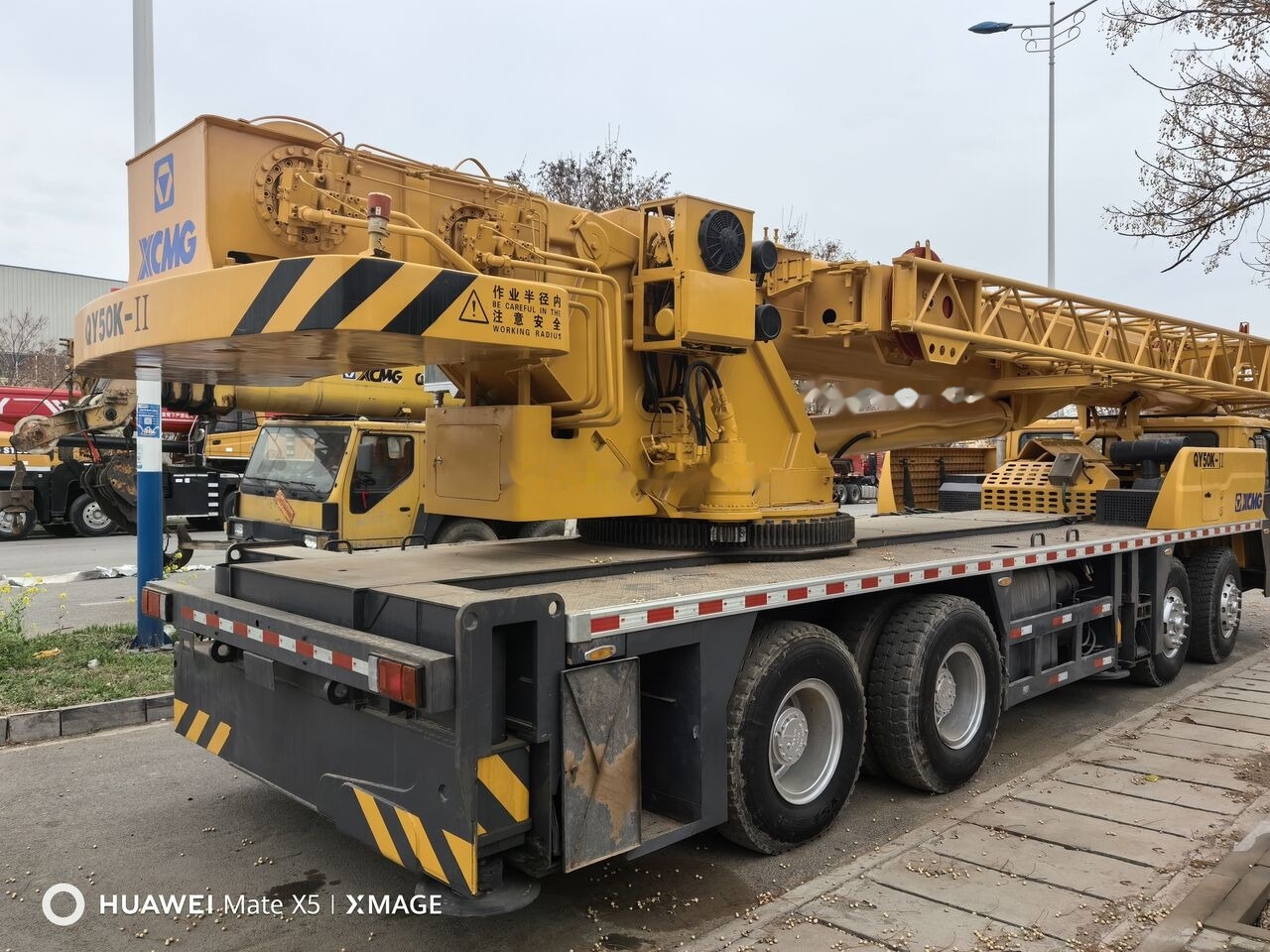 Mobile crane XCMG QY50K-1 QY50K-2 25t 70t 100t: picture 9