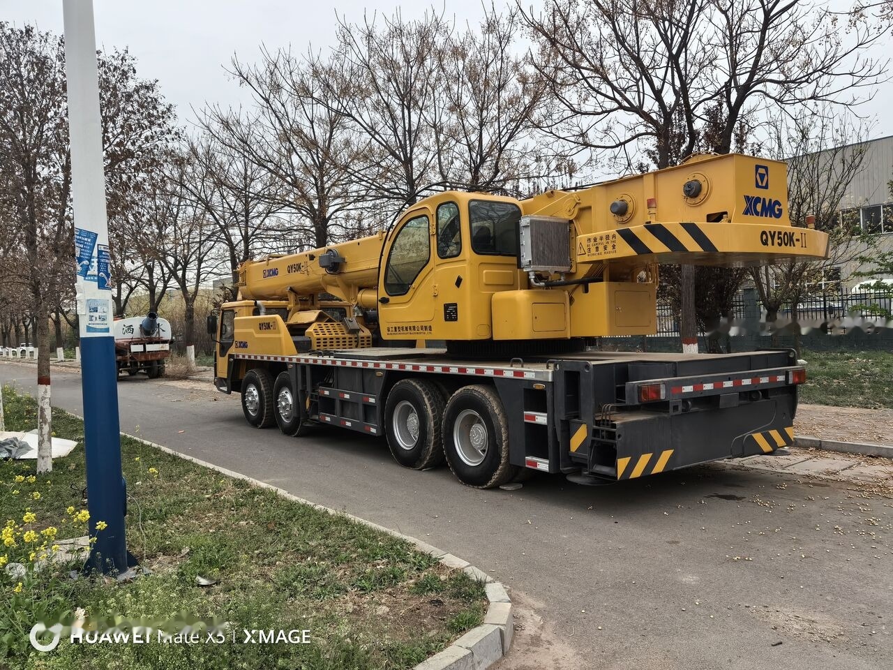 Mobile crane XCMG QY50K-1 QY50K-2 25t 70t 100t: picture 8