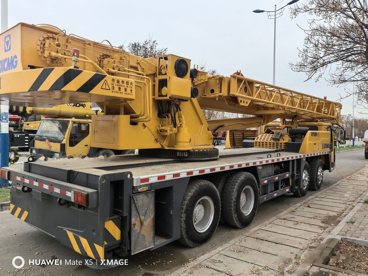 Mobile crane XCMG QY50K-1 QY50K-2 25t 70t 100t: picture 7